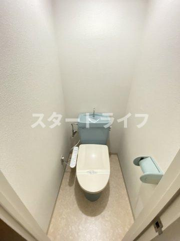 大阪市淀川区宮原１丁目の賃貸マンションのトイレ