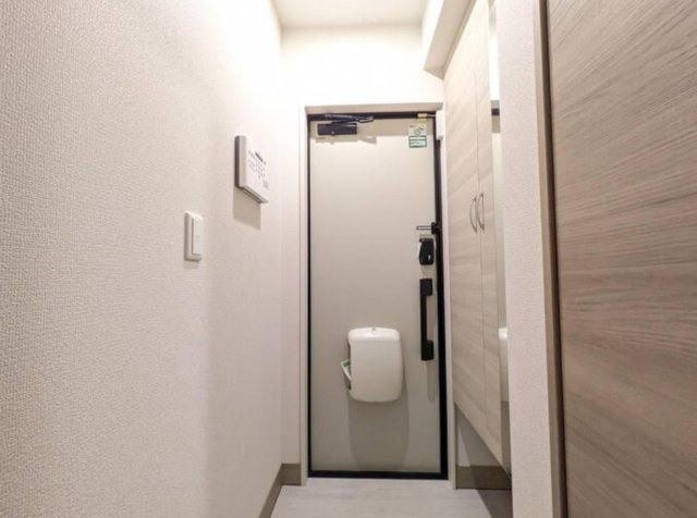 アンクレールの玄関