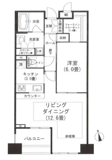 【間取り】 | ベラカーサ秋葉原