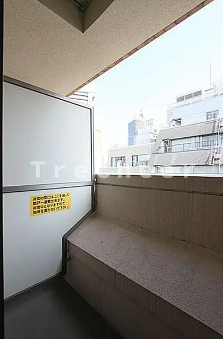 シャンブリーズ御茶ノ水のバルコニー