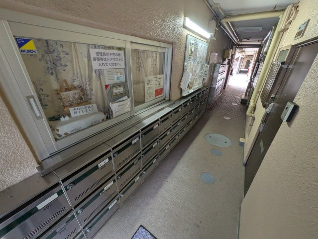 日吉ときわ台コーポのエントランス
