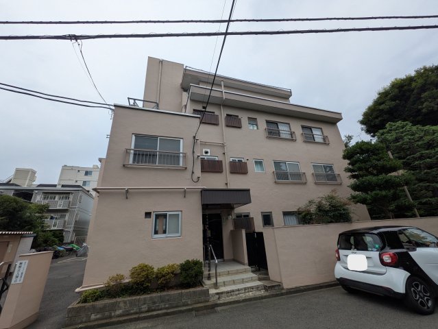 日吉ときわ台コーポの外観