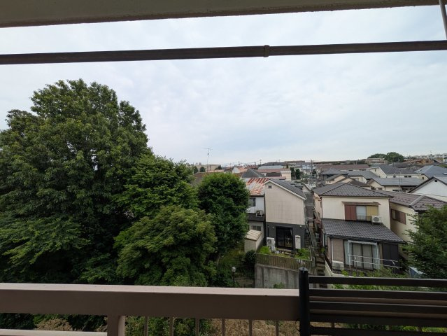 日吉ときわ台コーポの展望