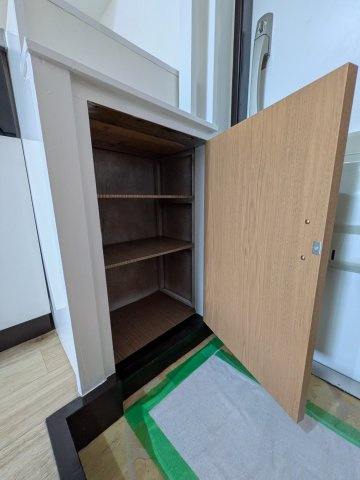 日吉ときわ台コーポの収納