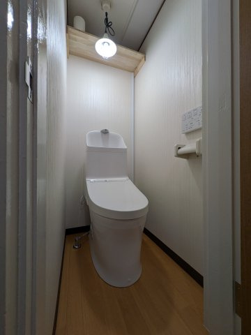 日吉ときわ台コーポのトイレ