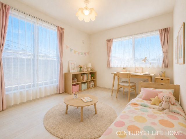 【子供部屋】 | 戸建 川崎市宮前区南野川１丁目 | 子供部屋としても使い勝手の良いお部屋です