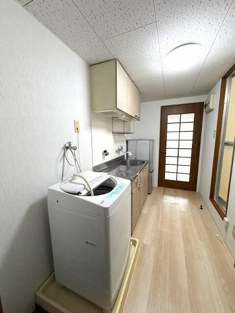 ガーデンハイツ中井の玄関