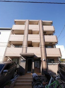 カーサ アルドーレの外観|外観は落ち着いています
