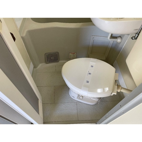 クラウンハイツ岩槻のトイレ|トイレです