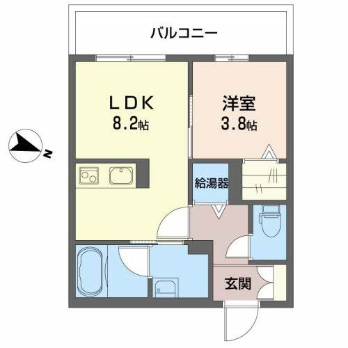 グラン クオリスタの間取り