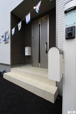 高座郡寒川町宮山第24　全２棟　2号棟の内装|同じ工務店様の施工例です。
