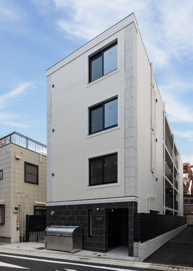 【外観パース】Majestic Life 武蔵小山