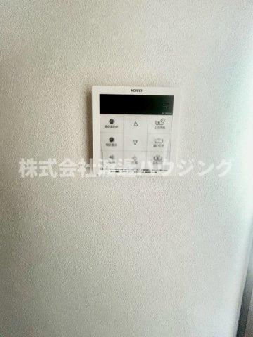 門真市北島町テラスハウスの設備|追炊き機能付き