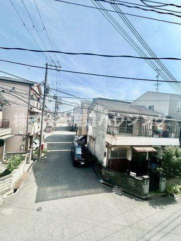 門真市北島町テラスハウスの展望