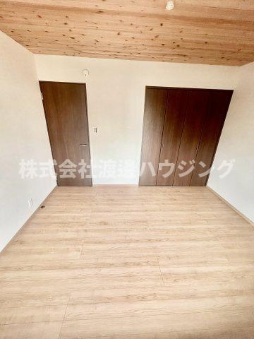 門真市北島町テラスハウスの洋室