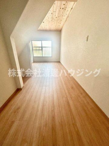 門真市北島町テラスハウスの内装
