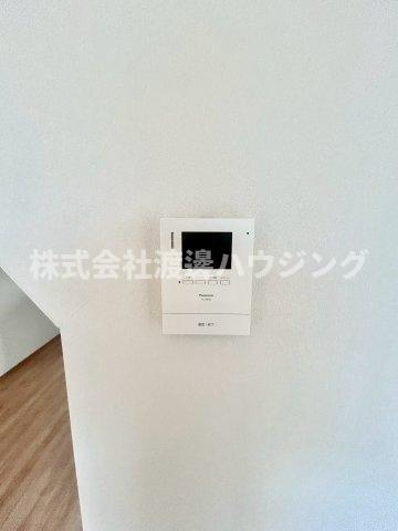 門真市北島町テラスハウスのセキュリティ
