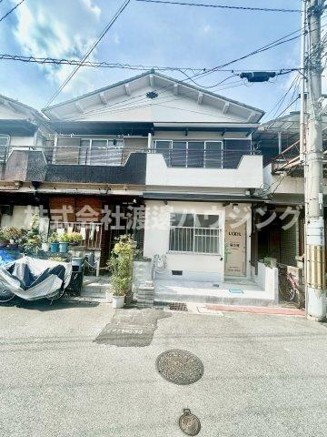 門真市北島町テラスハウスの外観