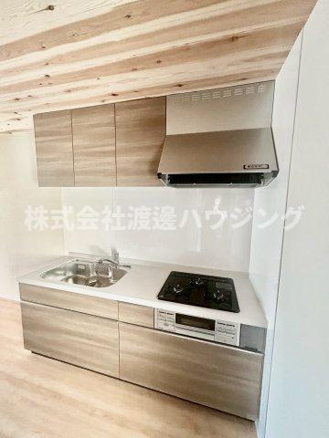 門真市北島町テラスハウスのキッチン