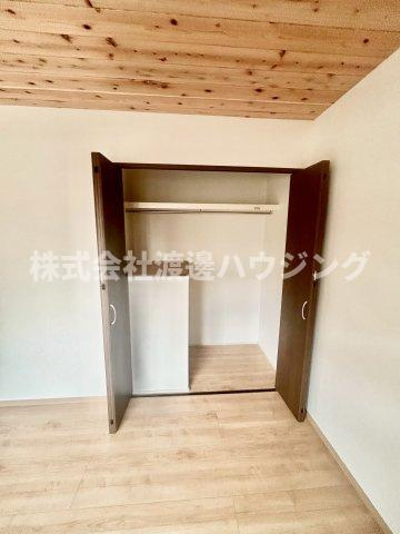 門真市北島町テラスハウスの収納