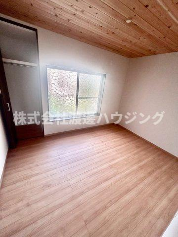 門真市北島町テラスハウスの寝室