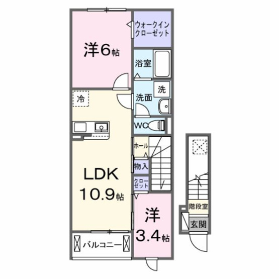 【間取り】 | グレイスサイトＧ