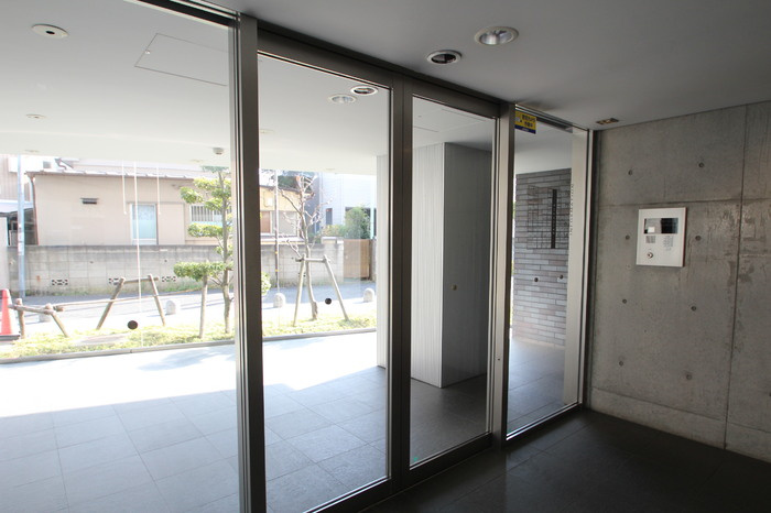 SPITZEのエントランス