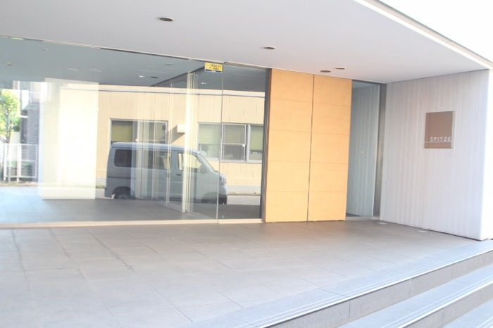 SPITZEのエントランス