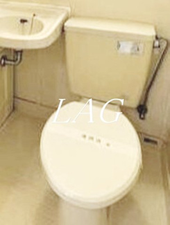 【トイレ】 | サンハイツ北嶺Ｂ | トイレです。