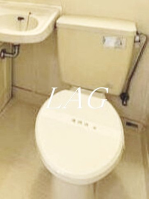【トイレ】 | サンハイツ北嶺Ｂ | トイレです。