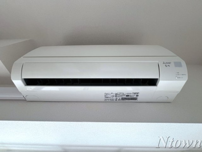 【設備】 | プレサンス名駅南エディフィス | エアコンです。