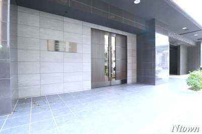 【エントランス】 | プレサンス名駅南エディフィス | 落ち着いたエントランスです