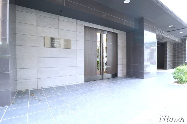 【エントランス】 | プレサンス名駅南エディフィス | 落ち着いたエントランスです