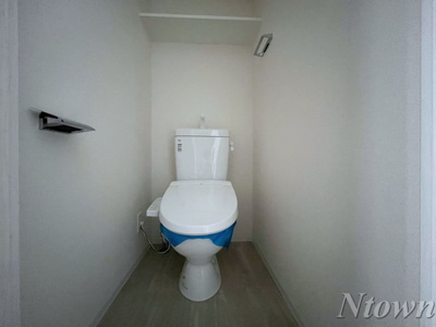【トイレ】 | プレサンス名駅南エディフィス | シンプルで使いやすいトイレです