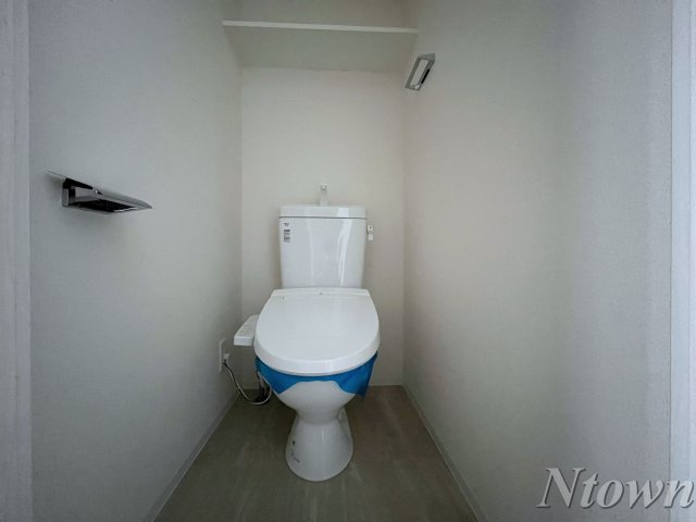 【トイレ】 | プレサンス名駅南エディフィス | シンプルで使いやすいトイレです