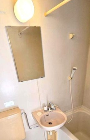 横須賀市安浦町３丁目の賃貸マンションの洗面所