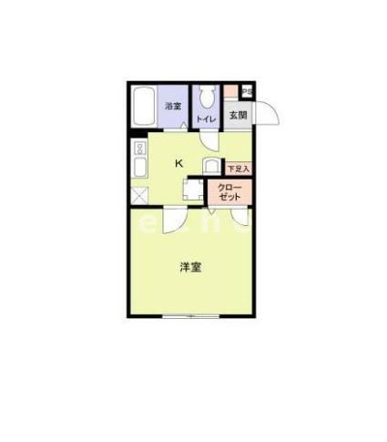 ミルデ高田の間取り