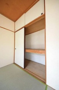 コーポあづまの収納