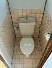 垂水区千代ヶ丘2丁目戸建のトイレ