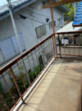 垂水区千代ヶ丘2丁目戸建のバルコニー