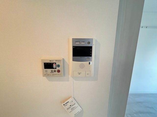 プレサンス難波ヴィータのセキュリティ