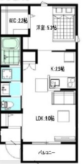 【間取り】 | S・K  blossom