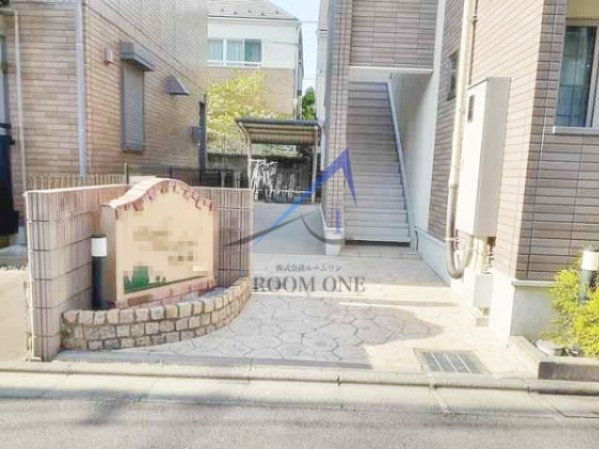 ハイツハルキチ　弐番館のエントランス|エントランスです。