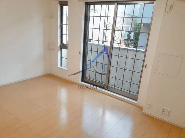 ハイツハルキチ　弐番館の居間・リビング|洋室のお部屋です。