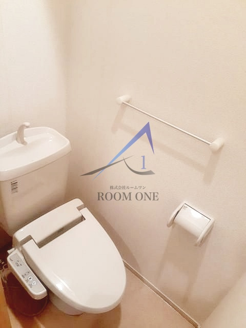 ハイツハルキチ　弐番館のトイレ|トイレです。