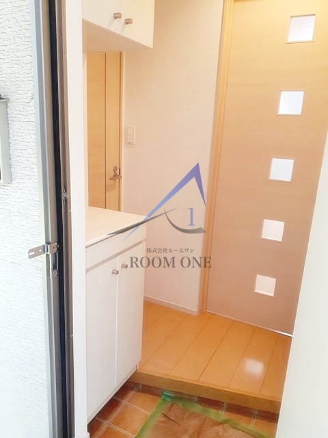 ハイツハルキチ　弐番館の玄関|玄関です。