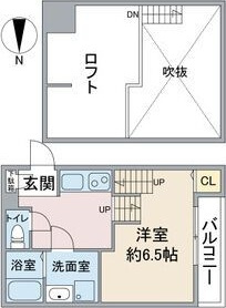 Villetta吹上の間取り