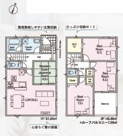 北本市二ツ家第1　CRADLE GARDEN　新築戸建　全9棟　3号棟の画像