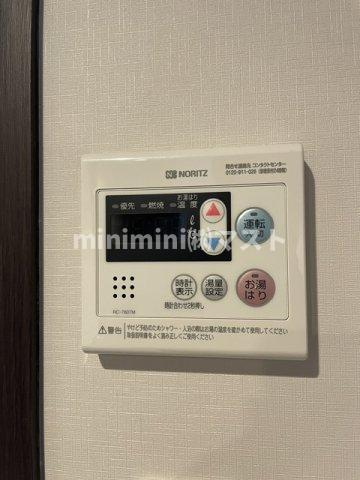 ALZA松ヶ枝Ⅱの設備