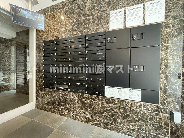 ALZA松ヶ枝Ⅱのその他共用部分